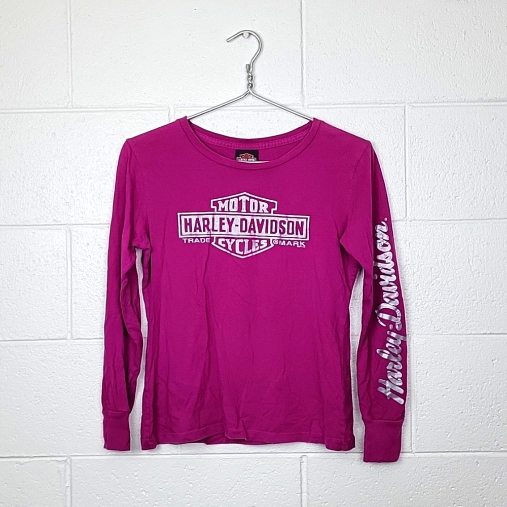 Harley Davidson Long Sleeve Tee